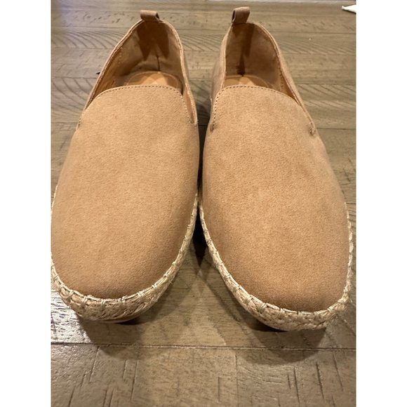 Universal Thread Women's Flats - Loafers - Tan - 8.5 - Picture 2 of 5